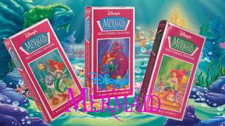 The Little Mermaid Series VHS Collection (Commercial) HD Quality