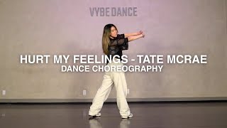 Hurt My Feelings - Tate Mcrae | Inter/Adv Level