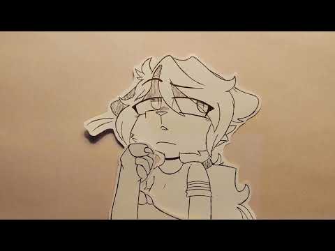 1080p48 FPS // Peppermint [stop motion animation meme] // @Damita_K.N