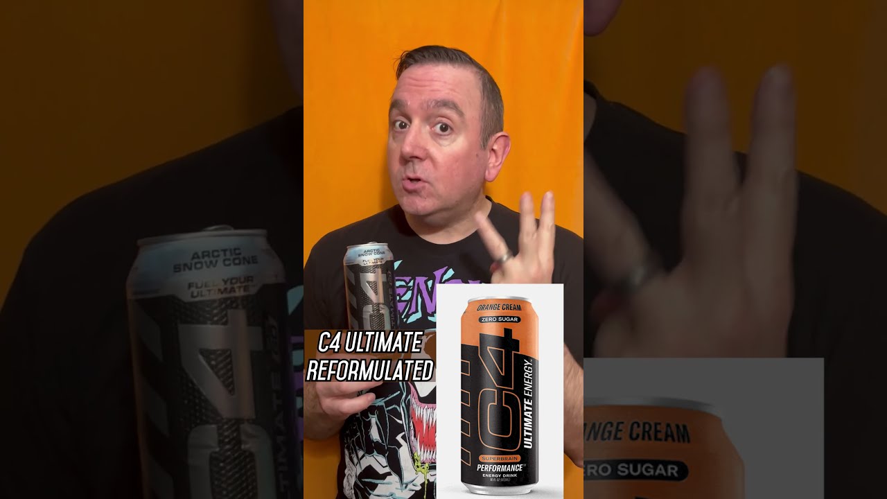 C4 ULTIMATE Reformulated Shorts C4Energy C4Ultimate C4energy