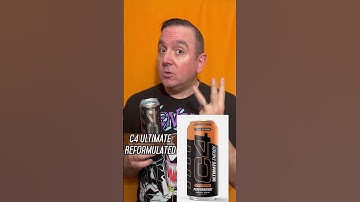 C4 ULTIMATE Reformulated #Shorts #C4 #C4Energy #C4Ultimate @c4energy