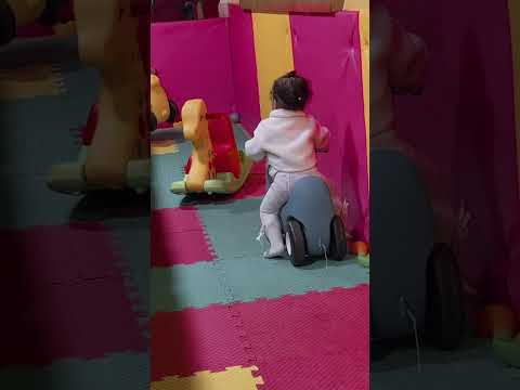 غرومه في الكيدز ايريا