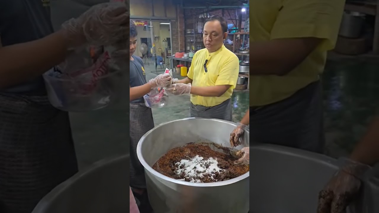 မန်ကျည်းသီးငပိထောင်း ကြည့်ပေးကြပါအုံး  