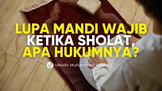 HATI-HATI! BEBERAPA KASUS INI SERING DIJUMPAI TERKAIT BERSUCI SEBELUM IBADAH  -Ustadz Muhammad Iqbal