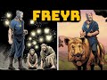 Freyr - The Story of the Brave Vanir God