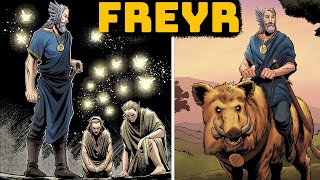 Freyr  The Story of the Brave Vanir God