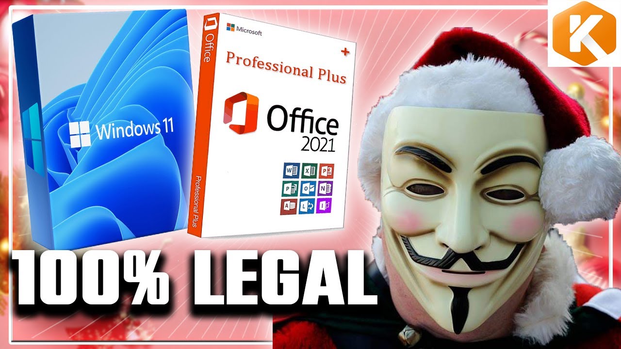 Windows y Microsoft Office 2023 Pro 100 LEGAL Keysfan YouTube