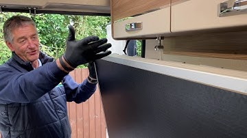 Bed make up demonstration in a Swift Select 174