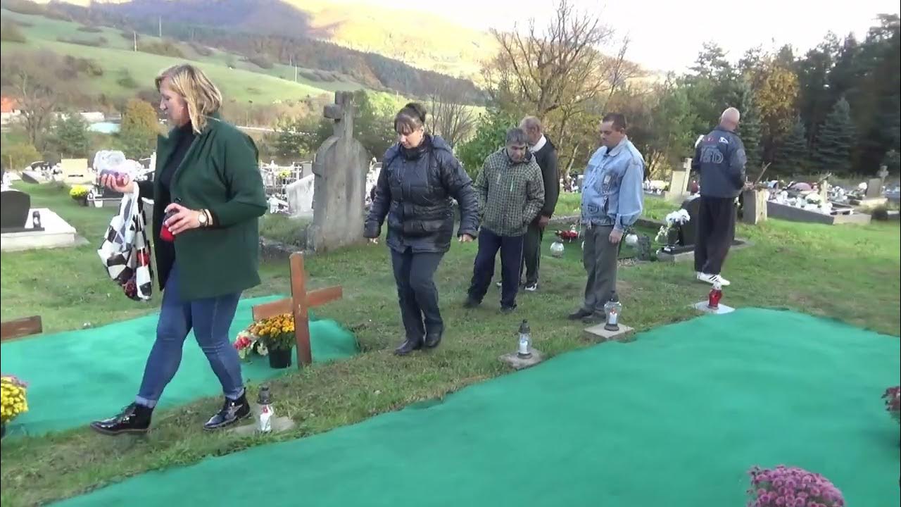 Sviatok všetkých svätých 1.11.2023 Cintorín Veľké Pole YouTube