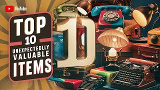 Celebrity Top 10 Unexpectedly Valuable Items You May Have at Home Net Worth