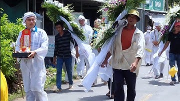 Cơ Sở Mai Táng Hiếu Quyền || Lễ Tang || Võ Văn Tiền || 1947 || Tân Điền