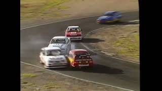 Australian Shell Ultra Touring Car preview Channel Seven 7 Sport promo commercial ad 1990