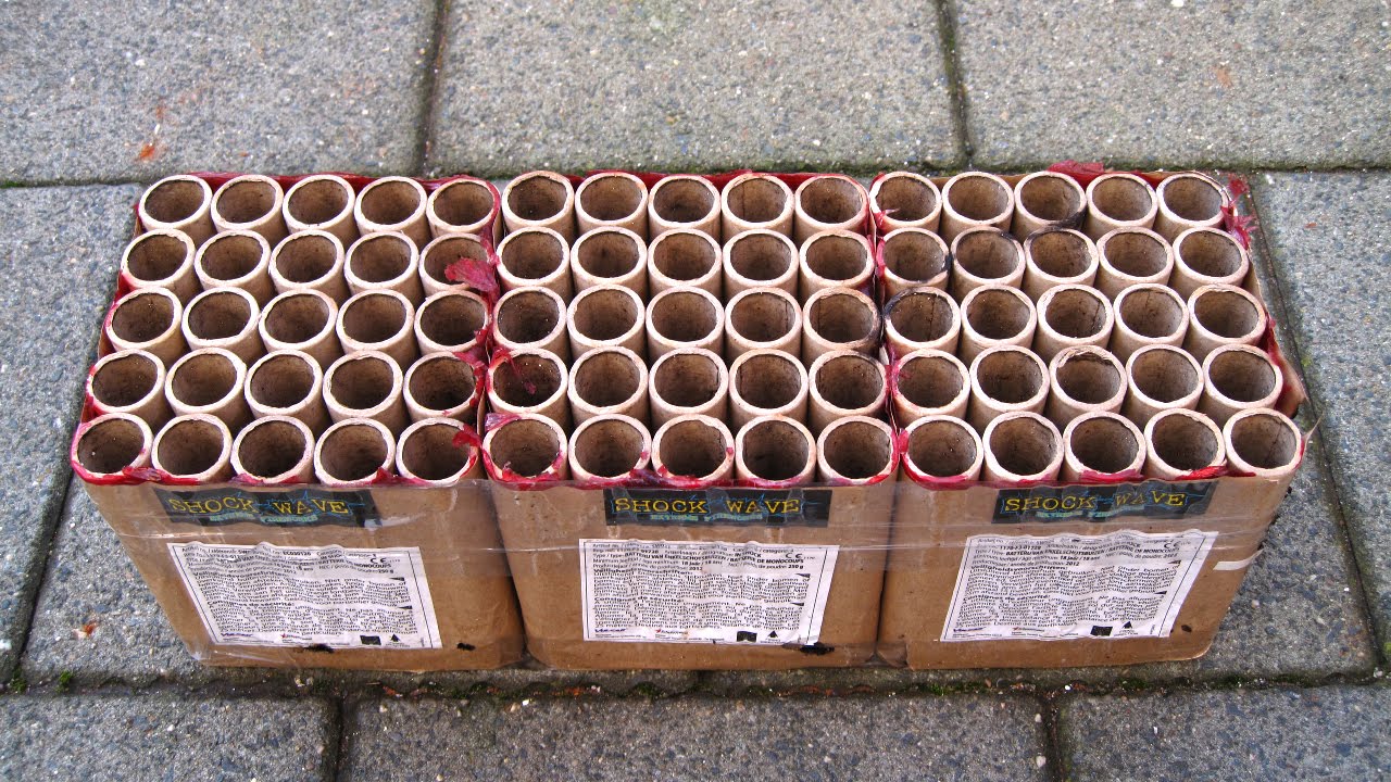 Salute Cake 1 "In Shock" 3x (Schuurmans / Vulcan) ᴴᴰ