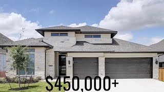 San Antonio Tx Perry Homes New Model Home Tour | Ladera 60 | MUST SEE