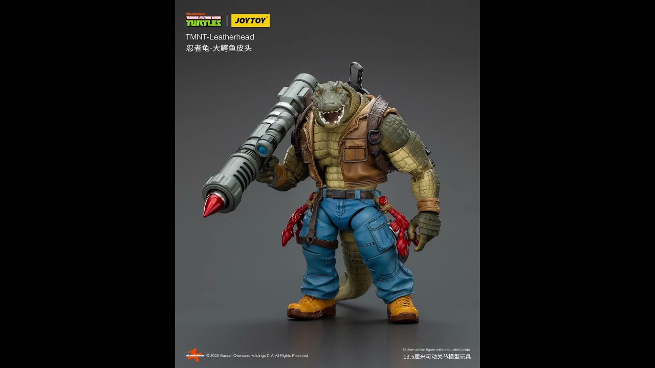 TMNT-Leatherhead & TMNT-Metalhead