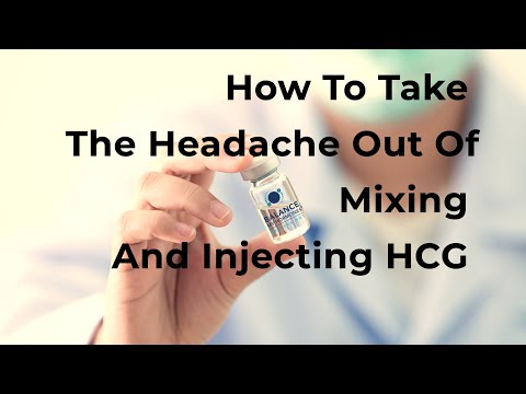 mixing hcg with b12 for injection TOP Tips On How to Inject How To Inject Low-Dose hCG