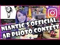 NIANTICS OFFICIAL AR PHOTO CONTEST IN POKEMON GO!