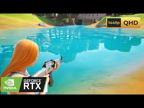 Fortnite Max GRAPHICS Gameplay Raytracing