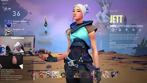 Valorant: Instalock Jett? It