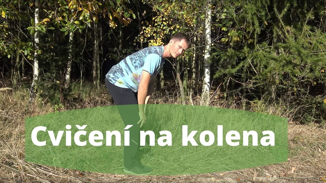 Čchi kung na kolena