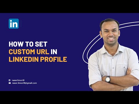 How To Set Custom URL in LinkedIn | Create Custom URL | Change URL on LinkedIn