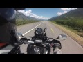Africa Twin, Tiger 800 XCA, Yamaha MT09 Tracer In the Alps
