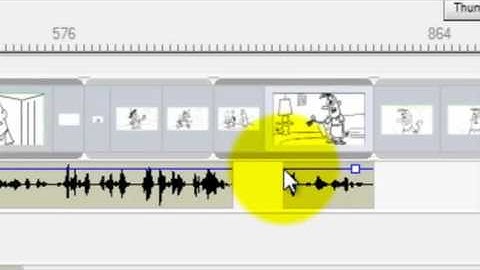 Soundtracks in Storyboard Pro 4.2: Muting and Linking