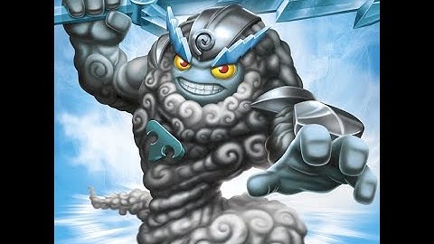 Skylanders Defeated Animations: Thunderbolt