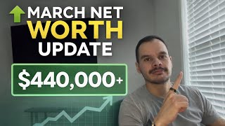 March Net Worth Update #networth #financialfreedom #investing #money #stocks #moneymanagement