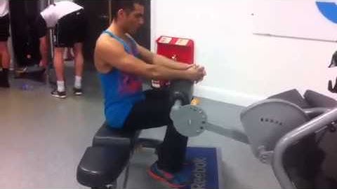 No Seated Calves Machine at your gym? No Problem!