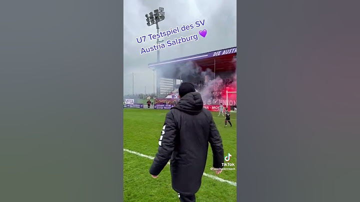 When Salzburg Ultras Turned Up For Their U7s Game!!! Love it 👏| Source On Video #shorts