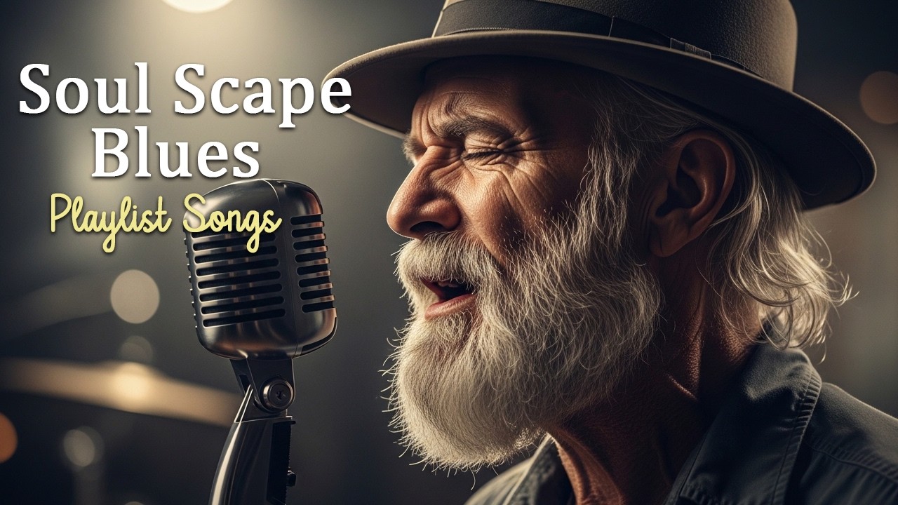 Whispering Grace in the Rain | Soulful Christian Blues