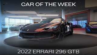 Car of the Week - 2022 Ferrari 2