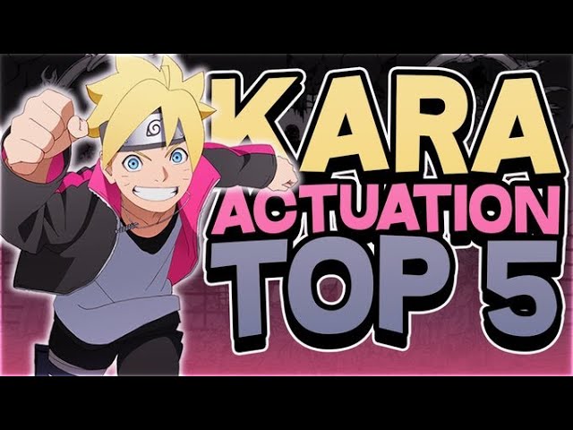 Trailer do arco Kara Actuation de Boruto: Naruto Next Generations