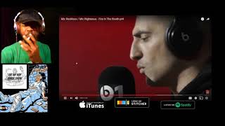 2nd Mic Reckless / Mic Righteous - Fire In The Booth pt4 DOPE ASF!!!!!!!    REACTION VIDEO!!!!!