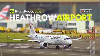 Heathrow Airport Live - Sunday 12th May 2024