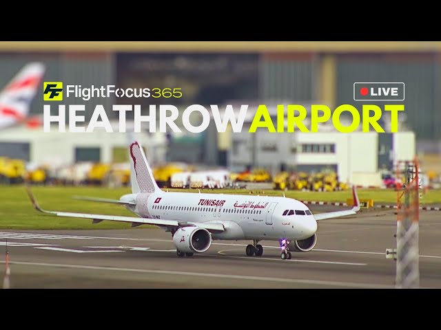 Heathrow Airport Live - Sunday 12th May 2024 class=