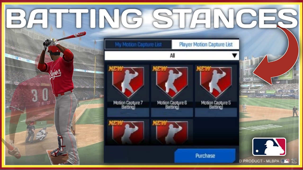 MLB PERFECT INNING 20 MY PLAYER HUGE UPDATE!!! MORE BATTING STANCES AND