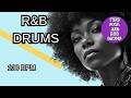 130 BPM Modern R&amp;B Drum Loop | Trap Soul Vibe