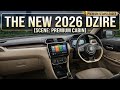 🚗 Forget BMW! The new Dzire interior has left everyone behind 🔥
