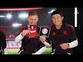 "Even with the Booster?!" 😂 eFootball x FC Bayern Card Challenge with Olise, Musiala, Kimmich & Kim