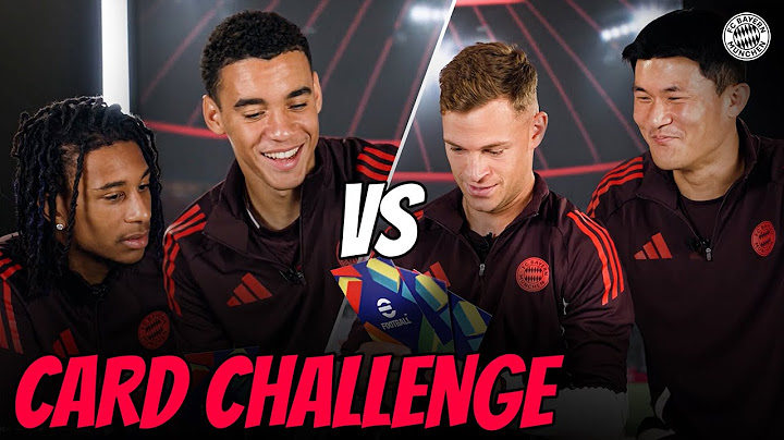 "Even with the Booster?!" 😂 eFootball x FC Bayern Card Challenge with Olise, Musiala, Kimmich & Kim