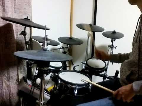 スーパーフライ　愛を込めて花束を　叩いてみた