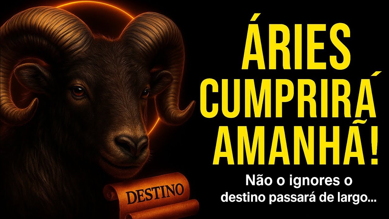 ⚠️#Aries É seu teste espiritual final, evite 3  Armadilhas antes de Outubro