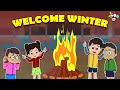 Welcome Winter | Kids Winter Routine | Animated Stories | English Cartoon | Moral Stories | PunToon