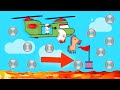 HELICOPTER vs. 1,000,000 TRAPS CHALLENGE! (Ultimate Chicken Horse)