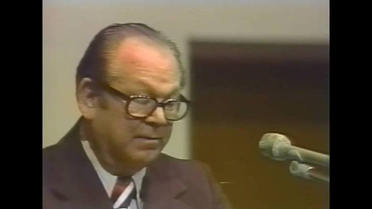 The Love Of God by Dr Monroe Parker - 1975 - YouTube