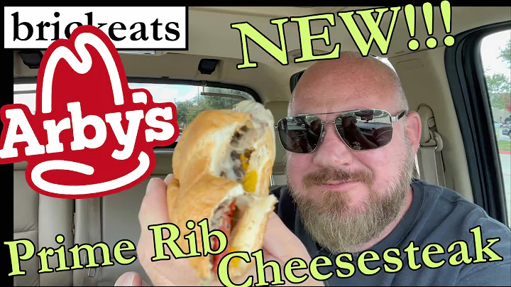 Brickeats *New* Arby's Prime Rib Cheesesteak