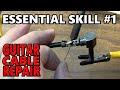 ESSENTIAL SKILLS FOR PRACTICAL MUSICIANS: Guitar Cable Repair / How to Fix