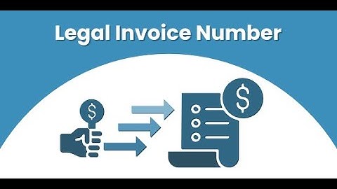 Odoo Apps - Legal Invoice Number | Odoo 15